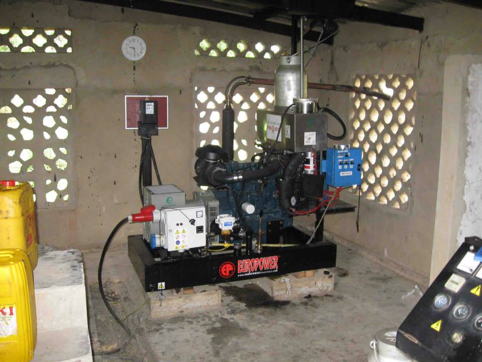 huile 2 Groupe electrogene